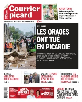 Lisez Courrier Picard - Gramiens du 03 mai 2024 sur ePresse.fr