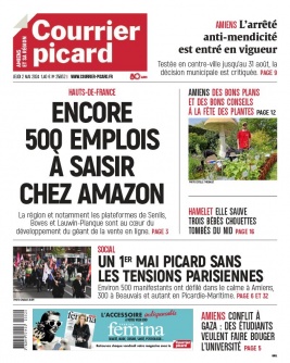 Courrier Picard N°20240502 du 02 mai 2024 à télécharger sur iPad