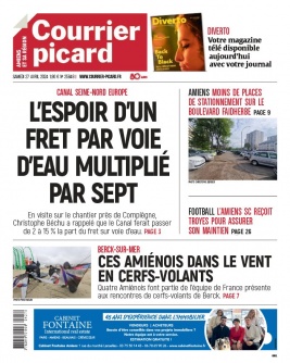Lisez Courrier Picard - Gramiens du 27 avril 2024 sur ePresse.fr