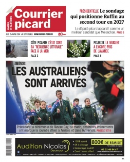 Courrier Picard N°20240425 du 25 avril 2024 à télécharger sur iPad