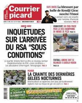 Lisez Courrier Picard - Gramiens du 23 avril 2024 sur ePresse.fr