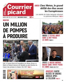 Lisez Courrier Picard - Gramiens du 16 avril 2024 sur ePresse.fr