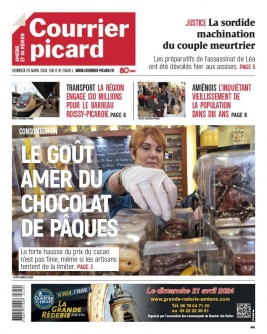 Lisez Courrier Picard - Gramiens du 29 mars 2024 sur ePresse.fr