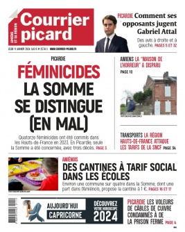 Courrier Picard N°20240111 Du 11 Janvier 2024 à Télécharger Sur IPad