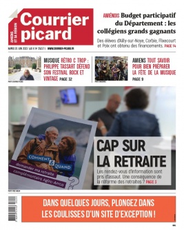 Lisez Courrier Picard - Gramiens du 20 juin 2023 sur ePresse.fr