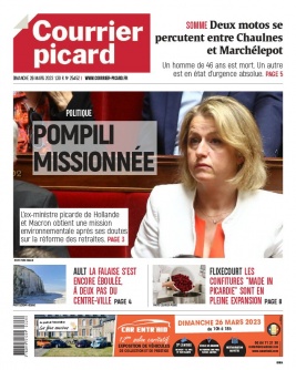 Courrier Picard 26 mars 2023