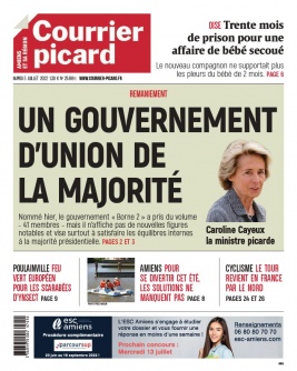 Lisez Courrier Picard - Amiens du 05 juillet 2022 sur ePresse.fr