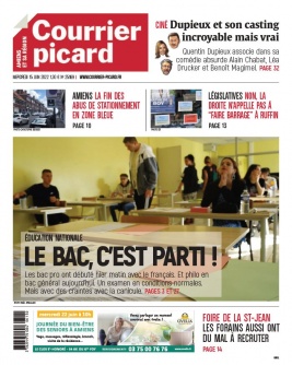 Courrier Picard N°20220615 du 15 juin 2022 à télécharger sur iPad