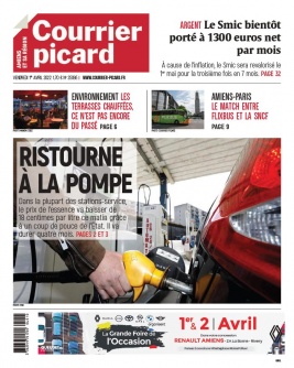 Courrier Picard N°20220401 du 01 avril 2022 à télécharger sur iPad
