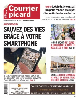 Courrier Picard N°20211023 du 23 octobre 2021 à télécharger sur iPad
