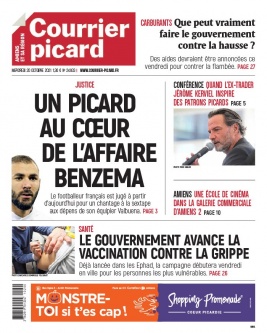 Courrier Picard N°20211020 du 20 octobre 2021 à télécharger sur iPad