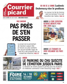 Courrier Picard N°20211014 du 14 octobre 2021 à télécharger sur iPad