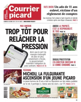 Courrier Picard N°20211008 du 08 octobre 2021 à télécharger sur iPad