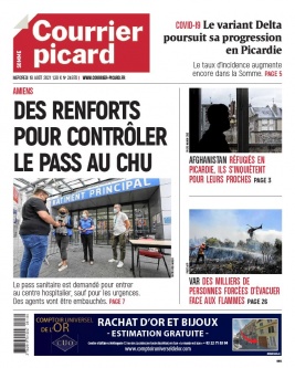 Courrier Picard N°20210818 du 18 août 2021 à télécharger sur iPad