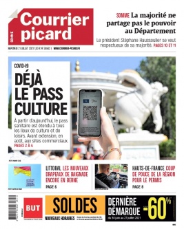 Courrier Picard N°20210721 du 21 juillet 2021 à télécharger sur iPad