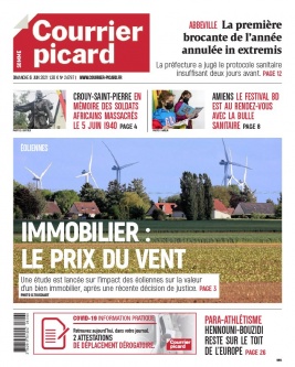 Courrier Picard N°20210606 du 06 juin 2021 à télécharger sur iPad