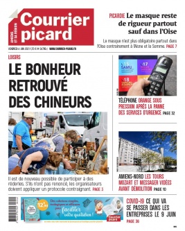 Courrier Picard N°20210604 du 04 juin 2021 à télécharger sur iPad