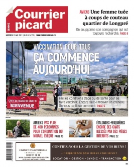 Courrier Picard N°20210512 du 12 mai 2021 à télécharger sur iPad