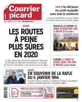 Courrier Picard N°20210111 du 11 janvier 2021 à télécharger sur iPad