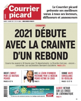 Courrier Picard N°20210102 du 02 janvier 2021 à télécharger sur iPad