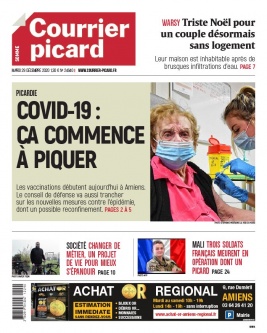 Courrier Picard N°20201229 du 29 décembre 2020 à télécharger sur iPad