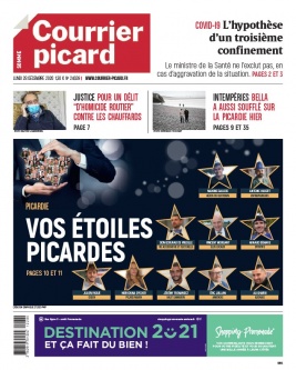 Courrier Picard N°20201228 du 28 décembre 2020 à télécharger sur iPad