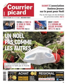 Courrier Picard N°20201225 du 25 décembre 2020 à télécharger sur iPad