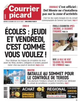 Courrier Picard N°20201216 du 16 décembre 2020 à télécharger sur iPad