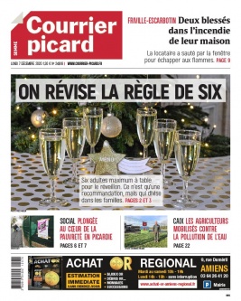 Courrier Picard N°20201207 du 07 décembre 2020 à télécharger sur iPad