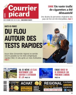 Courrier Picard N°20201203 du 03 décembre 2020 à télécharger sur iPad