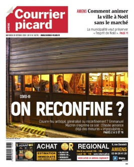 Courrier Picard N°20201028 du 28 octobre 2020 à télécharger sur iPad