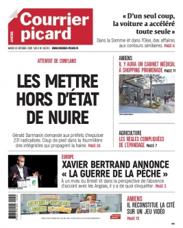 Courrier Picard N°20201020 du 20 octobre 2020 à télécharger sur iPad