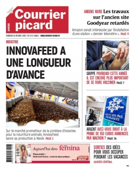 Courrier Picard N°20201016 du 16 octobre 2020 à télécharger sur iPad