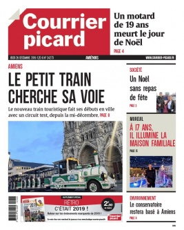 Courrier Picard N°20191226 du 26 décembre 2019 à télécharger sur iPad
