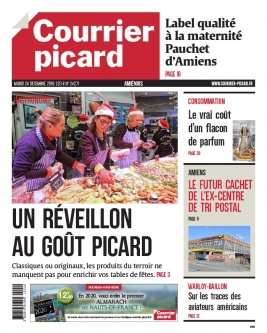 Courrier Picard N°20191224 du 24 décembre 2019 à télécharger sur iPad
