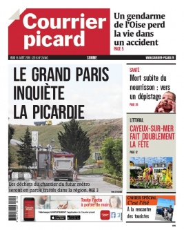Courrier Picard N°20190815 du 15 août 2019 à télécharger sur iPad