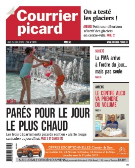 Courrier Picard N°20190725 du 25 juillet 2019 à télécharger sur iPad