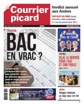Courrier Picard N°20190704 du 04 juillet 2019 à télécharger sur iPad