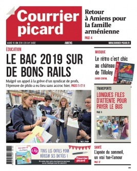 Courrier Picard N°20190618 du 18 juin 2019 à télécharger sur iPad