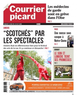 Courrier Picard N°24080 du 16 juin 2019 à télécharger sur iPad