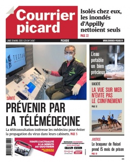 Courrier Picard N°20200401 du 01 avril 2020 à télécharger sur iPad