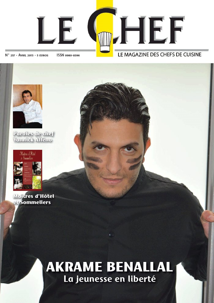 Comme Un Chef Streaming Gratuit Le Chef N°257 du 01 avril 2015 à télécharger sur iPad