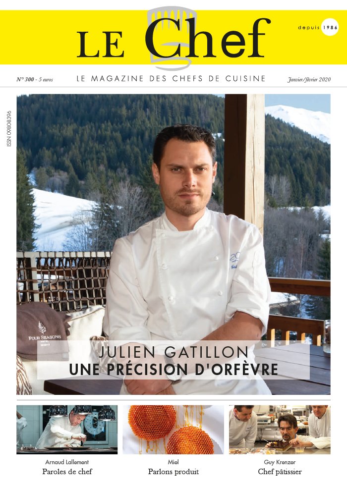 Le Chef 01 janvier 2020 Abonnement Le Chef Pas Cher avec l’OFFRE ENTREPRISE ePresse.fr