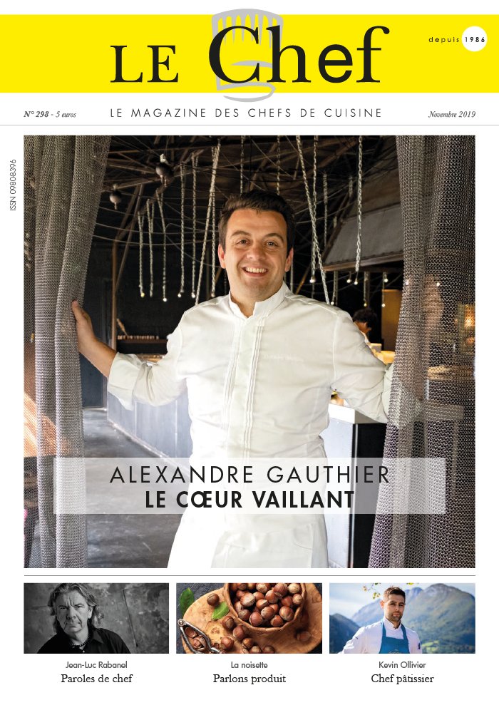 Le Chef 01 novembre 2019 Abonnement Le Chef Pas Cher avec l’OFFRE ENTREPRISE ePresse.fr