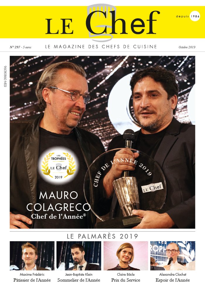 Le Chef 01 octobre 2019 Abonnement Le Chef Pas Cher avec l’OFFRE ENTREPRISE ePresse.fr