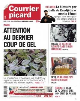 Lisez Courrier Picard - Compiègne du 23 avril 2024 sur ePresse.fr