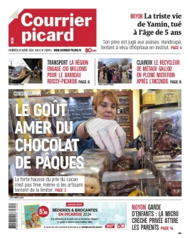 Lisez Courrier Picard - Compiègne du 29 mars 2024 sur ePresse.fr