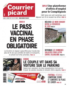 Courrier Picard N°20220124 du 24 janvier 2022 à télécharger sur iPad