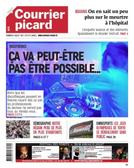 Courrier Picard N°20210709 du 09 juillet 2021 à télécharger sur iPad
