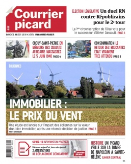 Courrier Picard N°20210606 du 06 juin 2021 à télécharger sur iPad